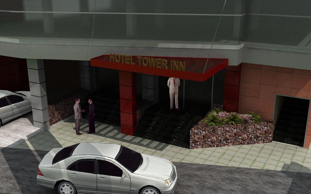 Hotel Tower Inn, Chittagong Ngoại thất bức ảnh
